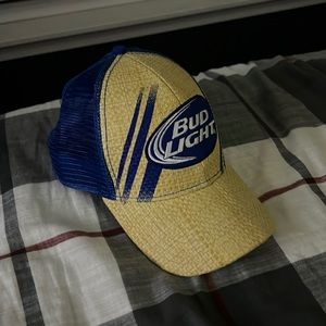 Bud light trucker hat